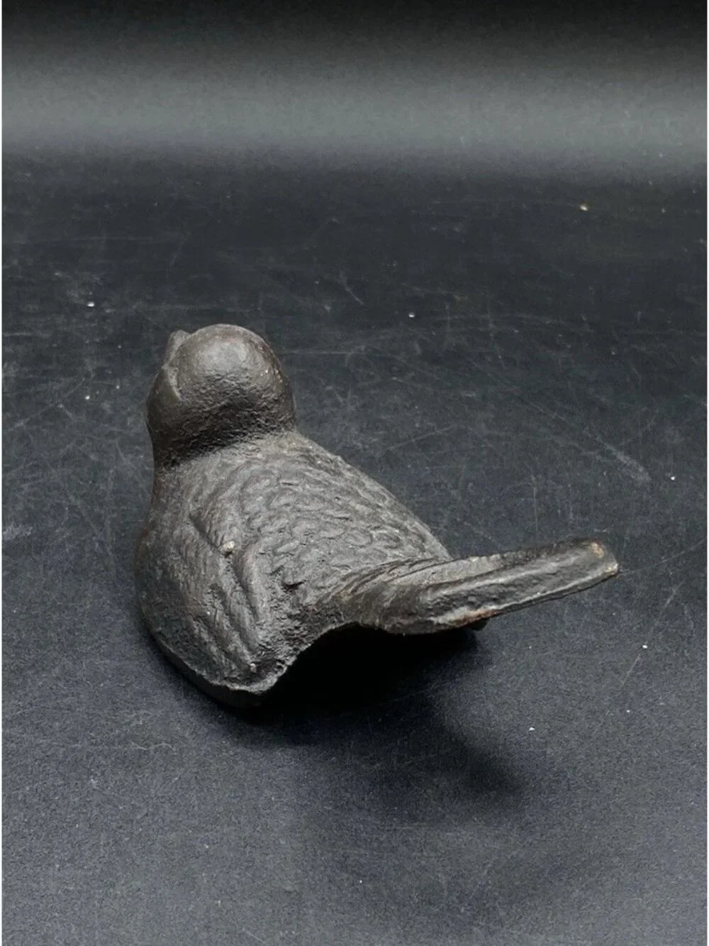 Cast Iron Metal Bird Beer Bottle Opener Decor